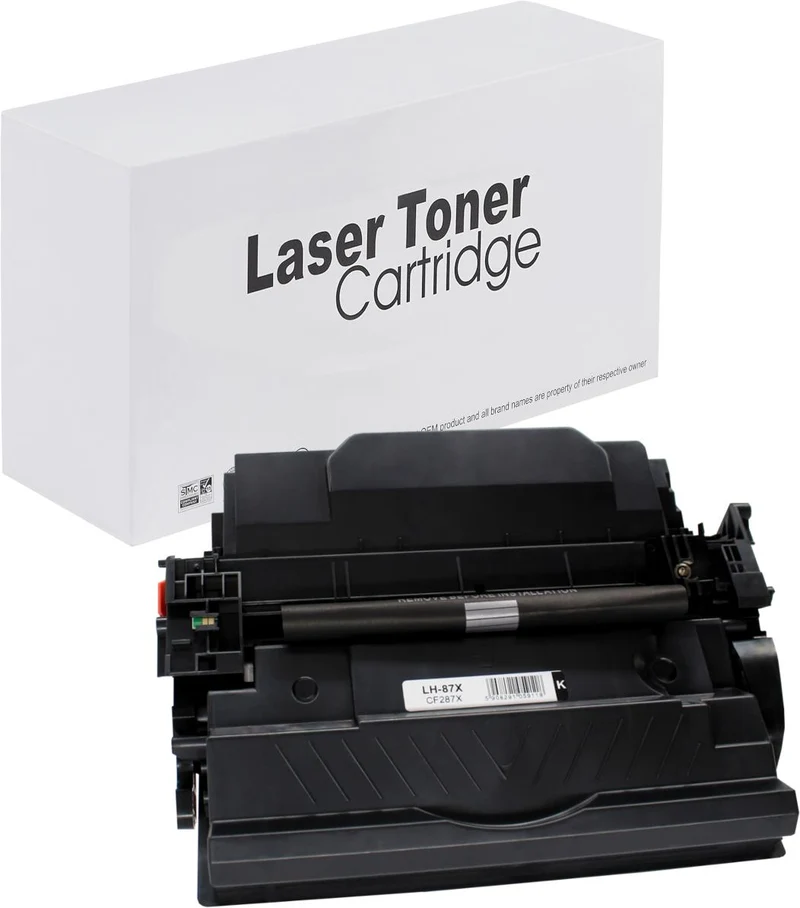 Kompatibel zu HP 87X / CF287X XL Toner schwarz · 18.000 Seiten