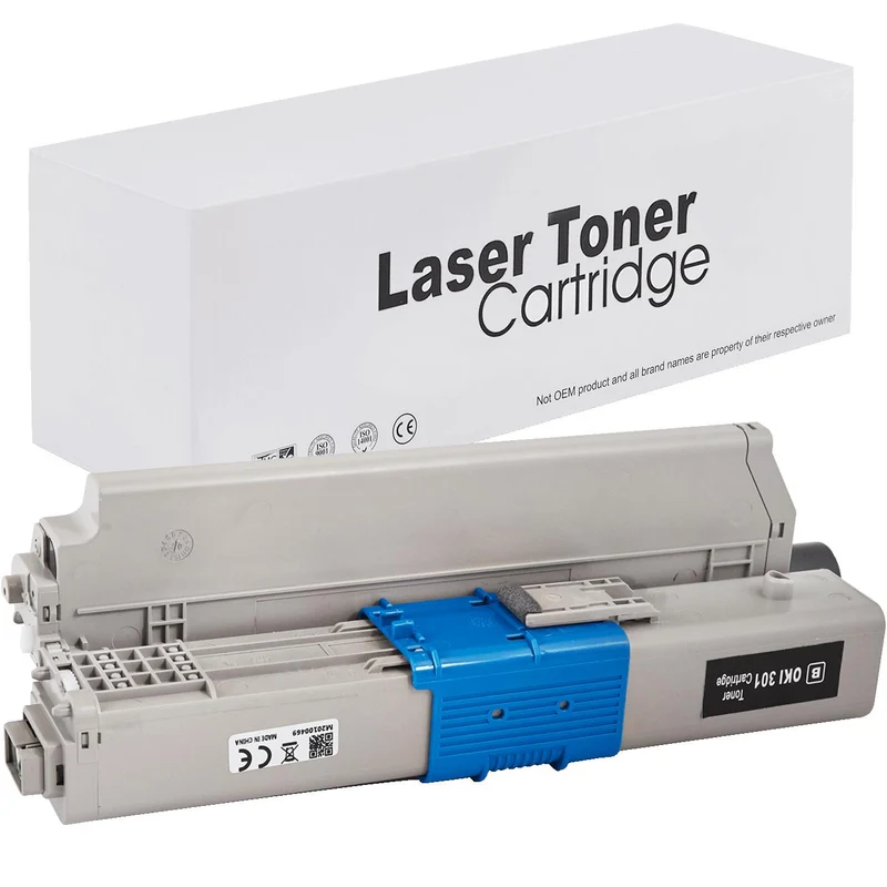 Kompatibel zu OKI 44973536 Toner schwarz · 2.200 Seiten