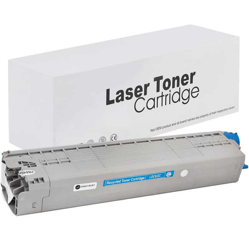 Kompatibel zu OKI 45862840 Toner schwarz · 7.000 Seiten