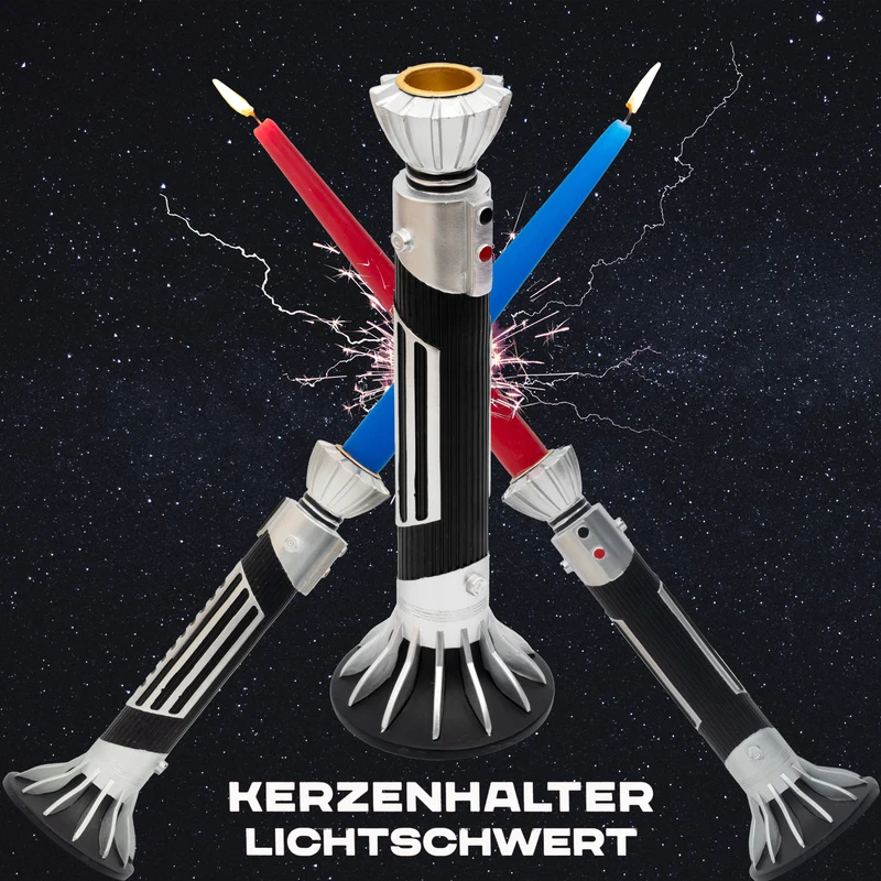 Kerzenhalter Lichtschwert