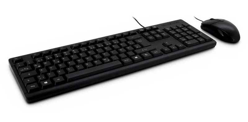 Inter-Tech Tastatur Maus Set