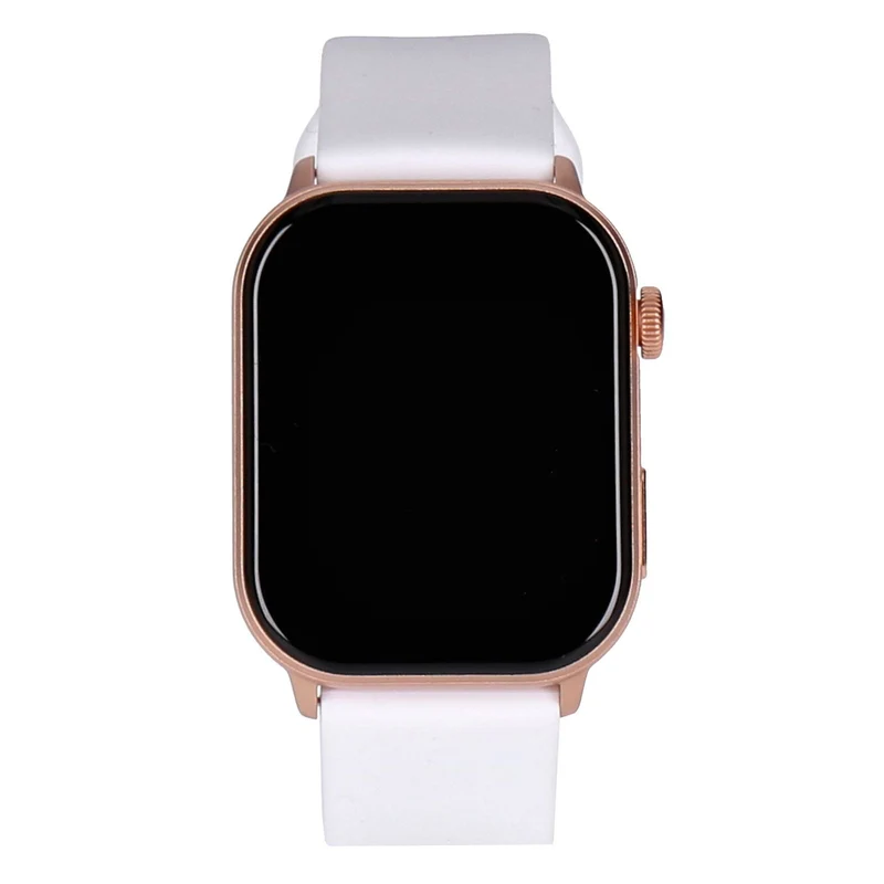 Ice-Watch ICE smart 2.0 rectangular 1.96 Smartwatch Rose-Gold Weiß
