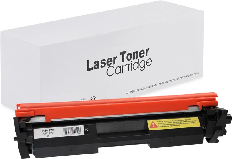 Kompatibel zu HP 17A / CF217A Toner schwarz · 4.000 Seiten