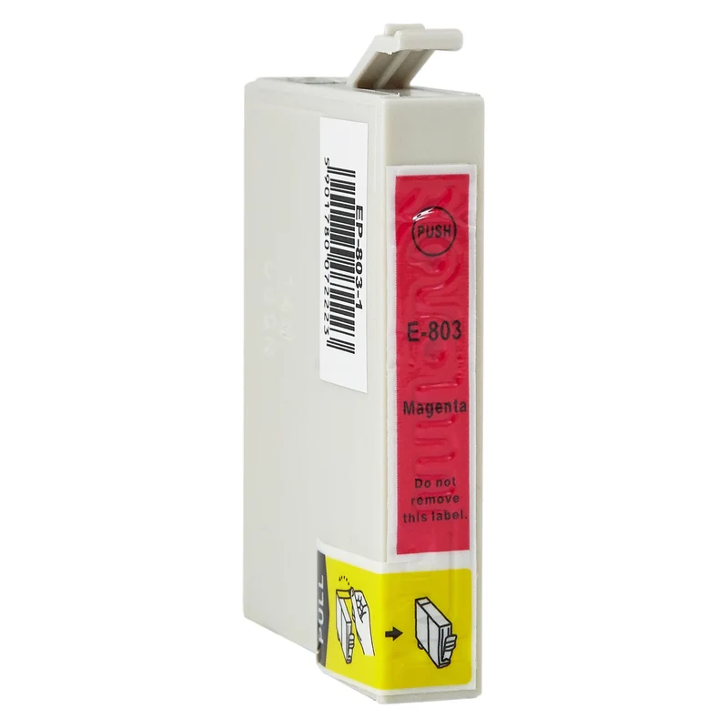 Kompatibel zu Epson T0803XL Tintenpatrone magenta