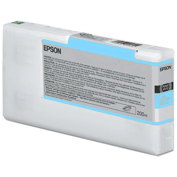 Original Epson T6535 Tintenpatrone photocyan