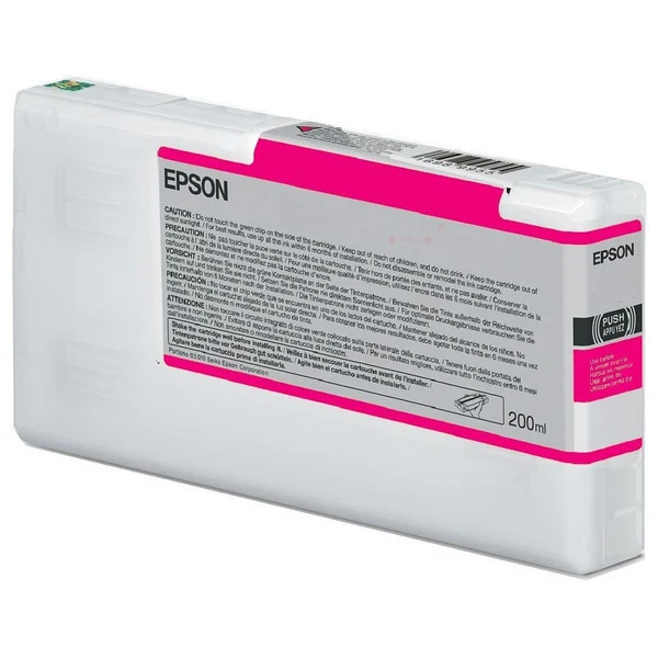 Original Epson T6533 Tintenpatrone magenta