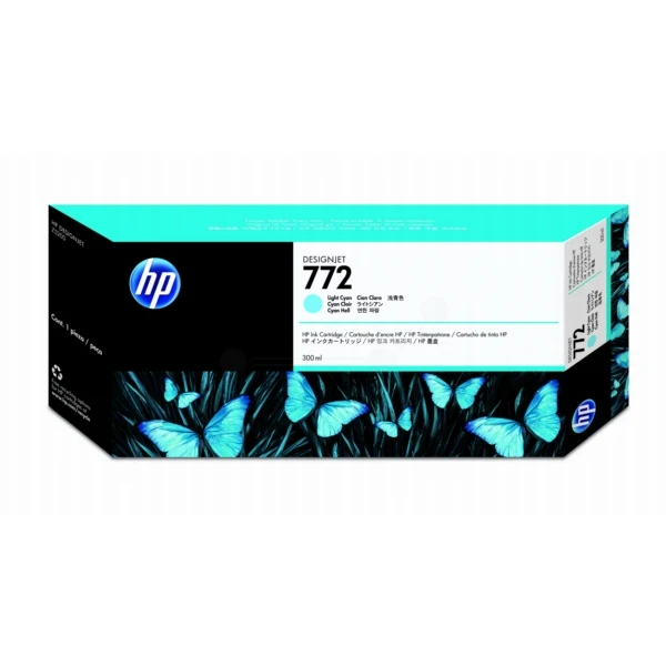 Original HP 772 Tintenpatrone photocyan