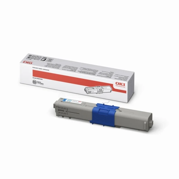Original OKI 44469724 Toner cyan · 5.000 Seiten
