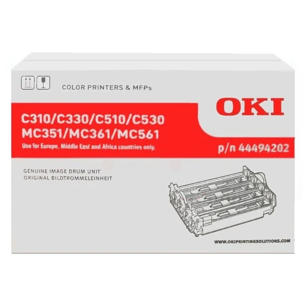 Original OKI 44494202 Drum Kit · 20.000 Seiten