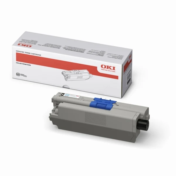 Original OKI 44469803 Toner schwarz · 3.500 Seiten