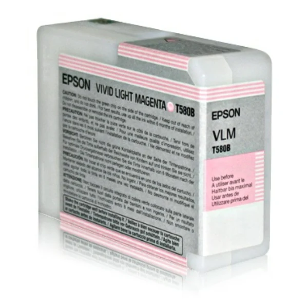 Original Epson T580 Tintenpatrone photomagenta