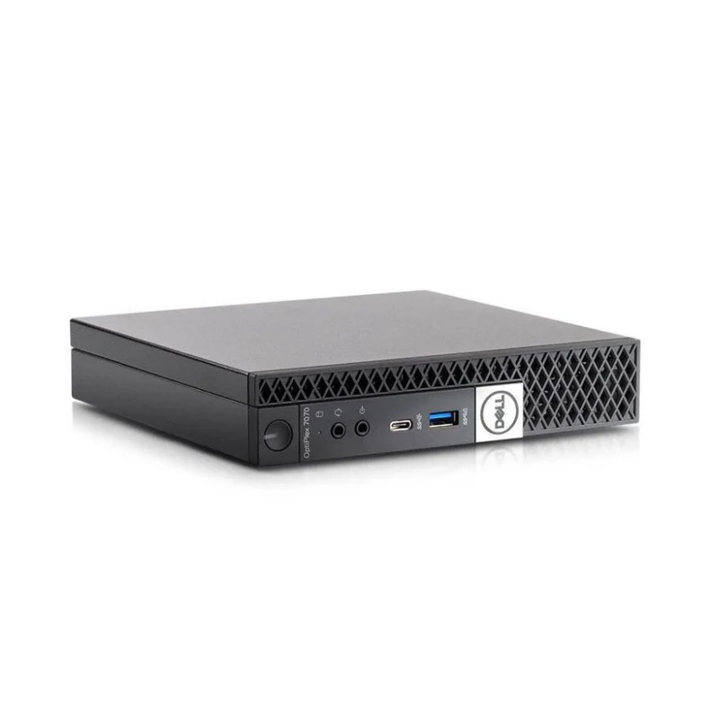 Dell Optiplex 7070 Micro Intel Six Core i5 256GB SSD 8GB Windows 11 Pro inkl. W-Lan