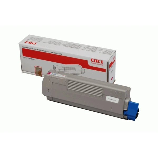 Original OKI 44315306 Toner magenta · 6.000 Seiten