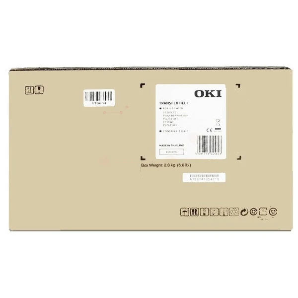 Original OKI 44341902 Transfer-Kit, 60.000 Seiten