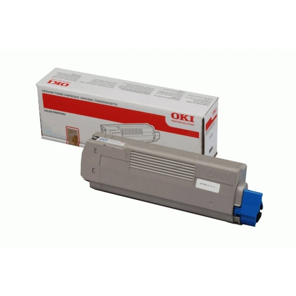Original OKI 44315308 Toner schwarz · 8.000 Seiten