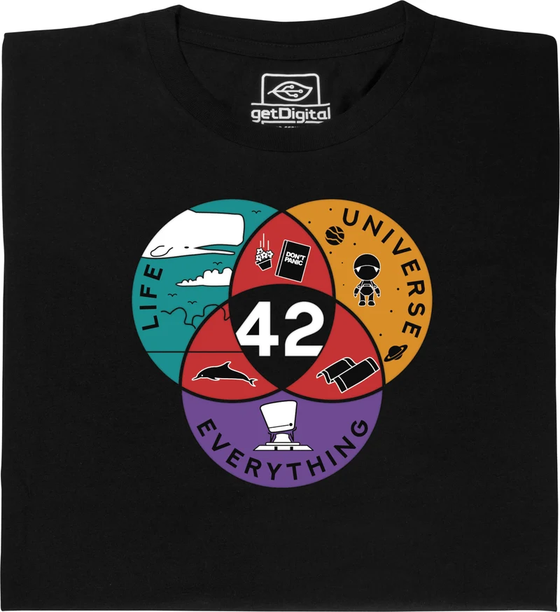 42 Life Universe Everything