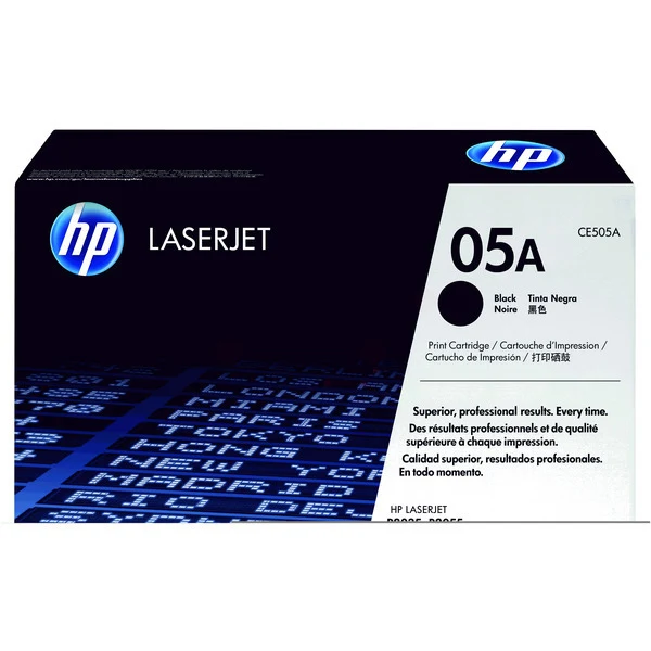Original HP 05A / CE505A Toner schwarz · 2.300 Seiten