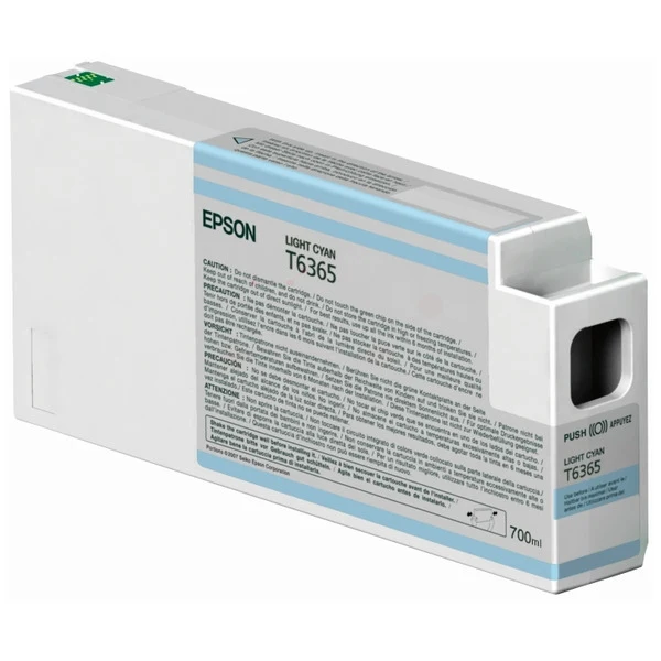 Original Epson T6365 Tintenpatrone photocyan