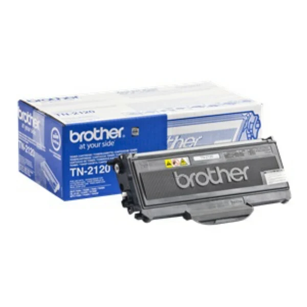 Original Brother TN-2120 Toner schwarz · 2.600 Seiten
