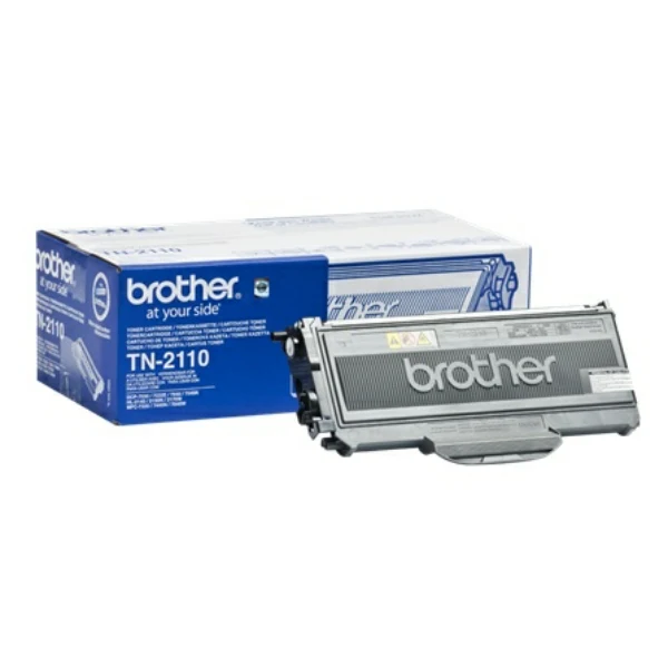 Original Brother TN-2110 Toner schwarz · 1.500 Seiten