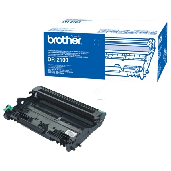 Original Brother DR-2100 Drum Kit · 12.000 Seiten