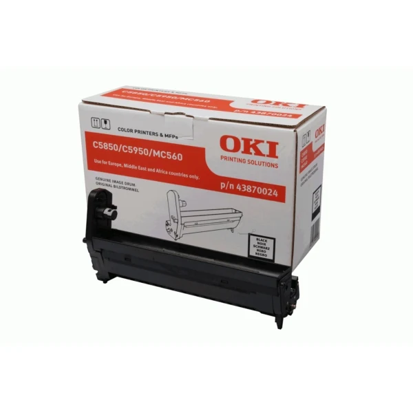 Original OKI 43870024 Drum Kit schwarz · 20.000 Seiten