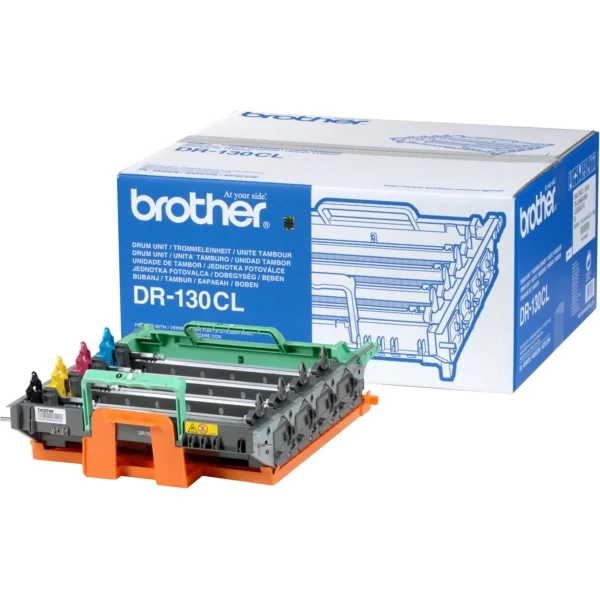 Original Brother DR-130CL Drum Kit 4er-Set Bk,C,M,Y · 17.000 Seiten