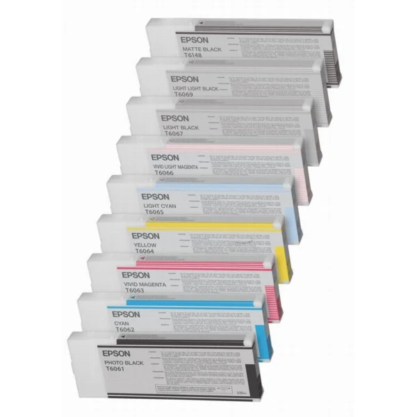 Original Epson T6066 Tintenpatrone photomagenta