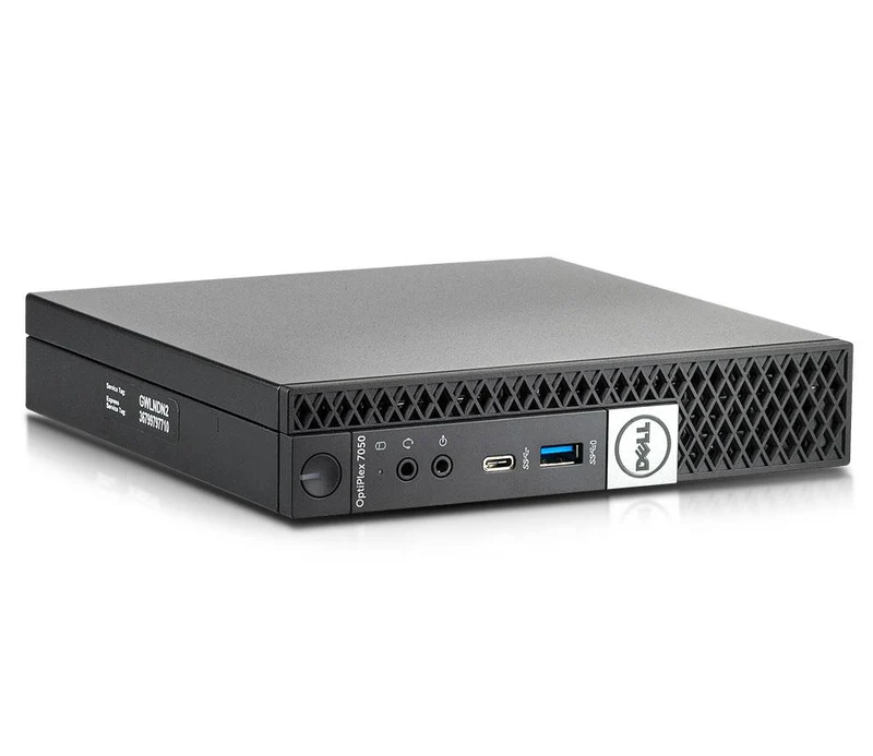 Dell Optiplex 7050 Micro USFF Intel Quad Core i5 128GB SSD 8GB Windows 11 Pro