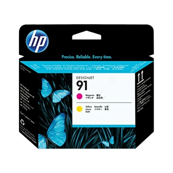 Original HP C9461A / 91 Druckkopf magenta + gelb, Inhalt 775 ml