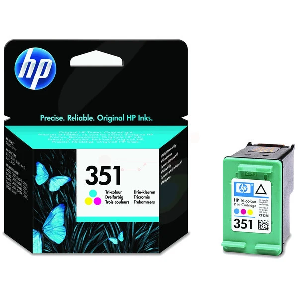 Original HP 351 Tintenpatrone color