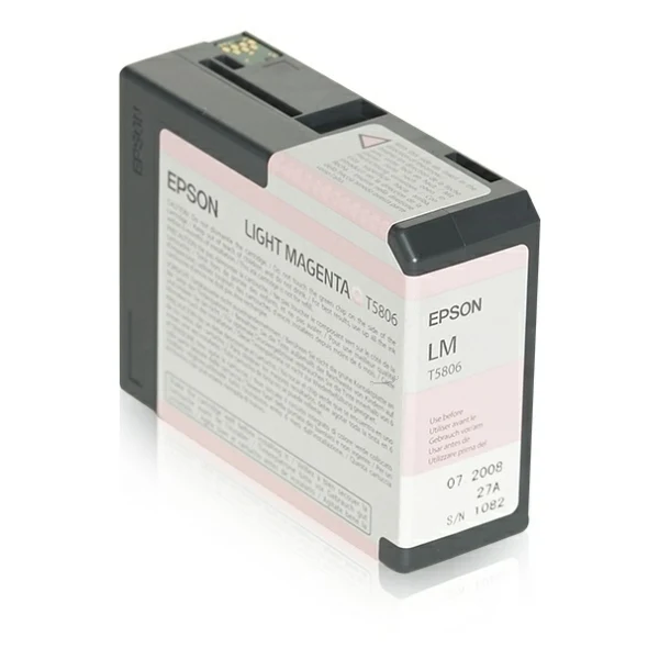 Original Epson T5806 Tintenpatrone photomagenta
