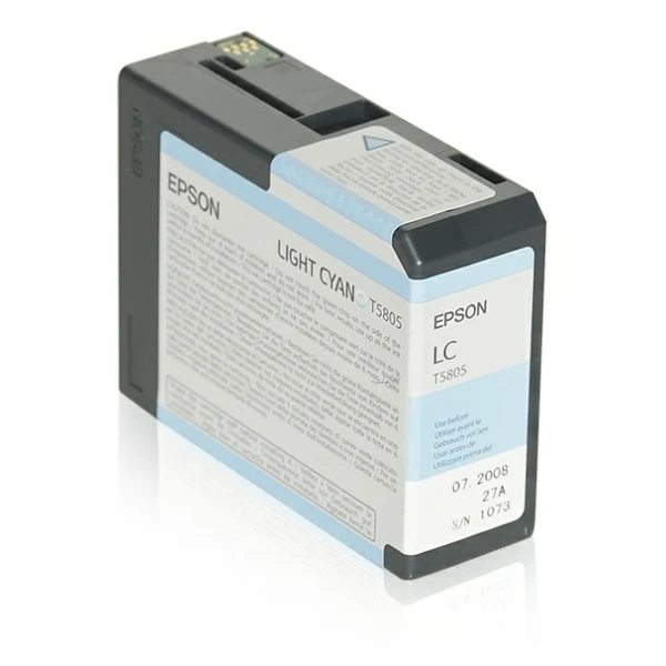 Original Epson T5805 Tintenpatrone photocyan