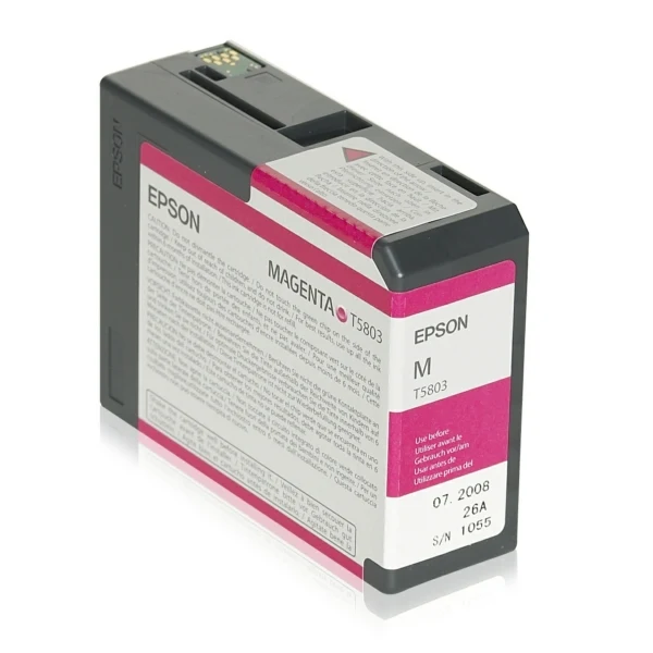Original Epson T5803 Tintenpatrone magenta