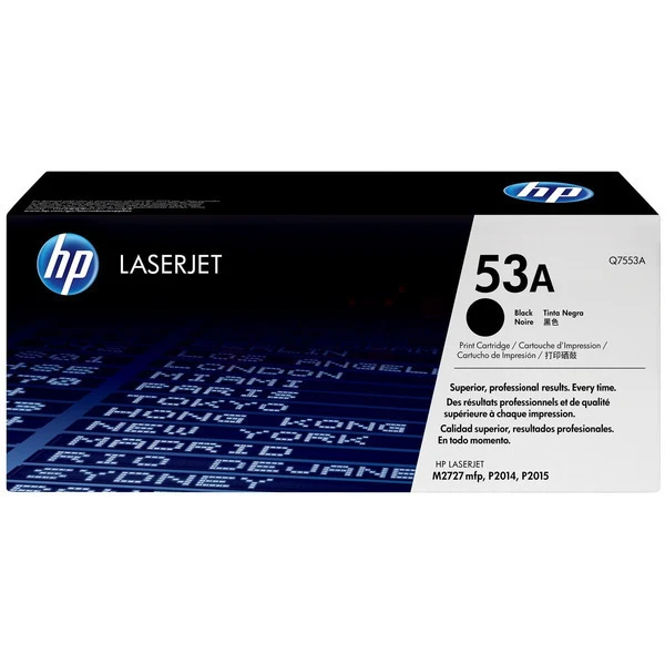 Original HP 53A / Q7553A Toner schwarz · 3.000 Seiten