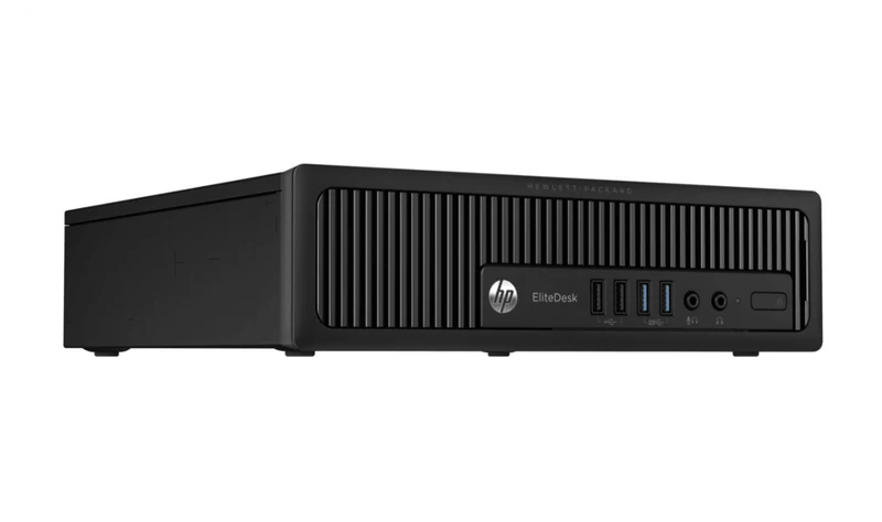 HP EliteDesk 800 G1 USDT Desktop Intel Quad Core i5 256GB SSD 8GB Windows 10 Pro