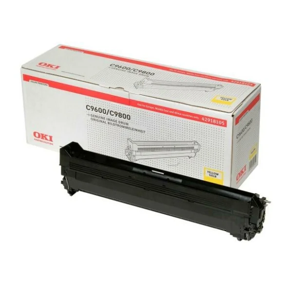 Original OKI 42918105 Drum Kit gelb · 30.000 Seiten