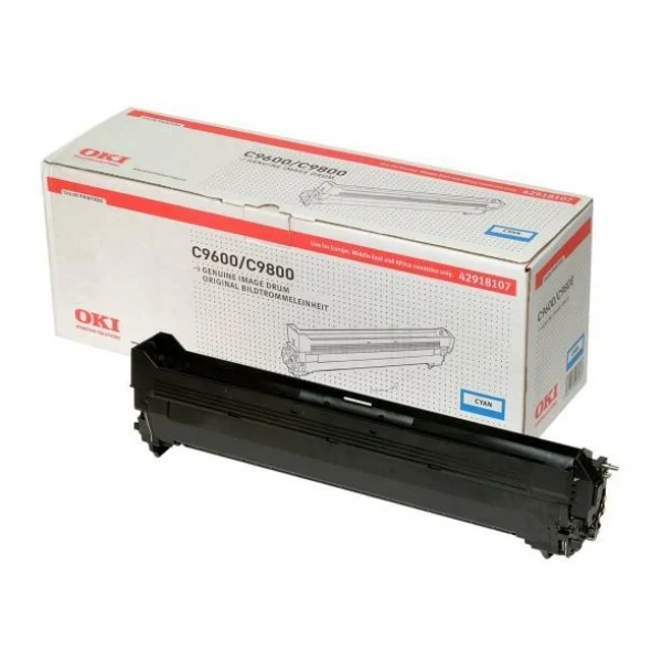 Original OKI 42918107 Drum Kit cyan · 30.000 Seiten