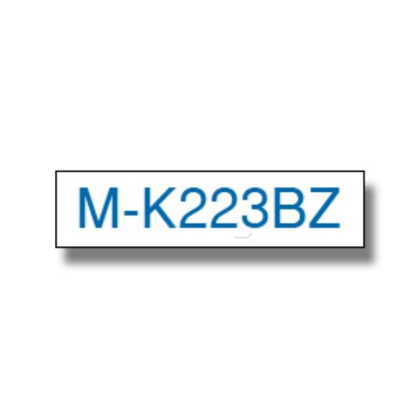 Original Brother MK-223BZ DirectLabel blau auf weiss 9mm x 8m