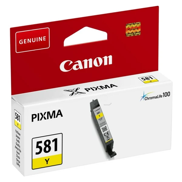 Original Canon CLI-581 Tintenpatrone gelb