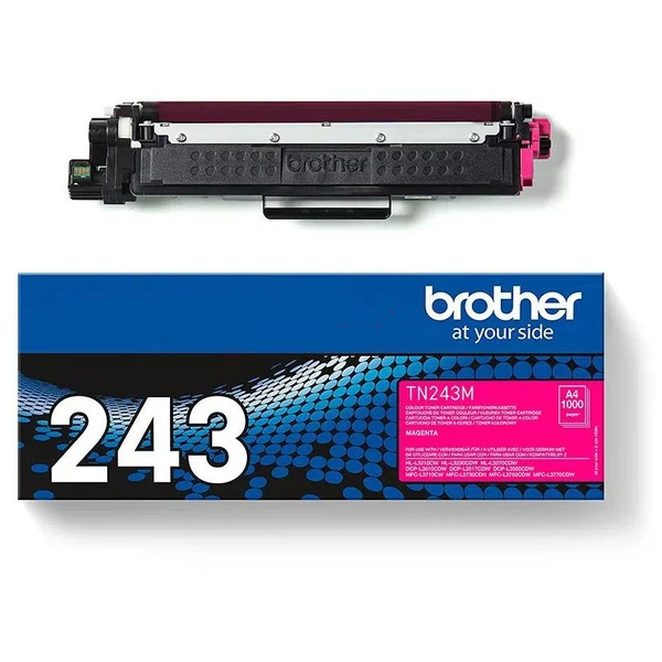 Original Brother TN-243M Toner magenta · 1.000 Seiten