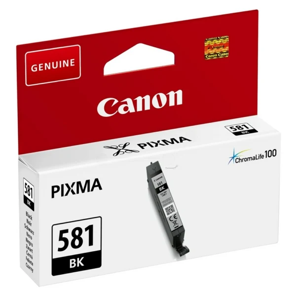 Original Canon CLI-581 Tintenpatrone photoschwarz