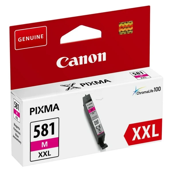 Original Canon CLI-581XXL Tintenpatrone magenta