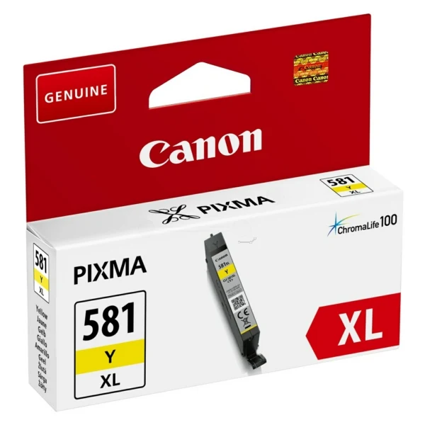 Original Canon CLI-581XL Tintenpatrone gelb