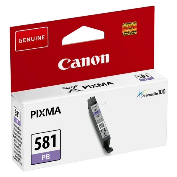 Original Canon CLI-581 Tintenpatrone photoblau