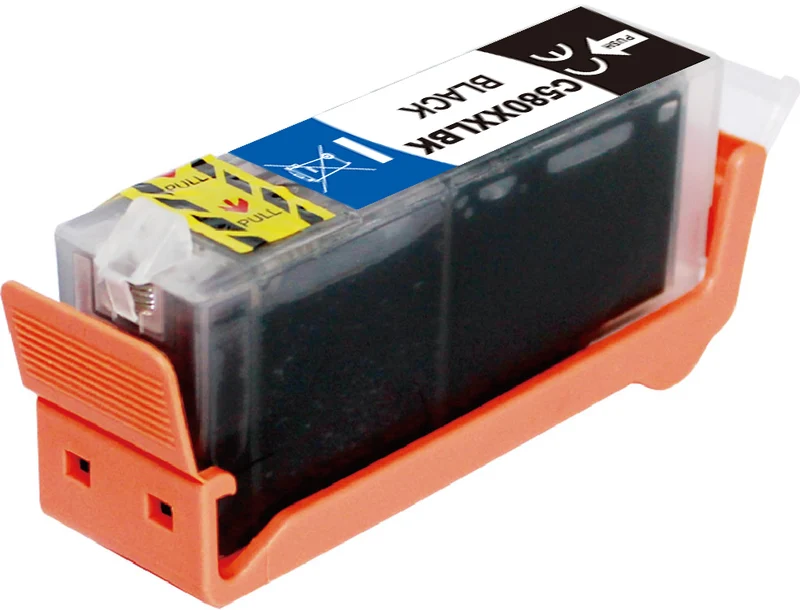 Kompatibel zu Canon PGI-580 PGBK XXL Tintenpatrone schwarz