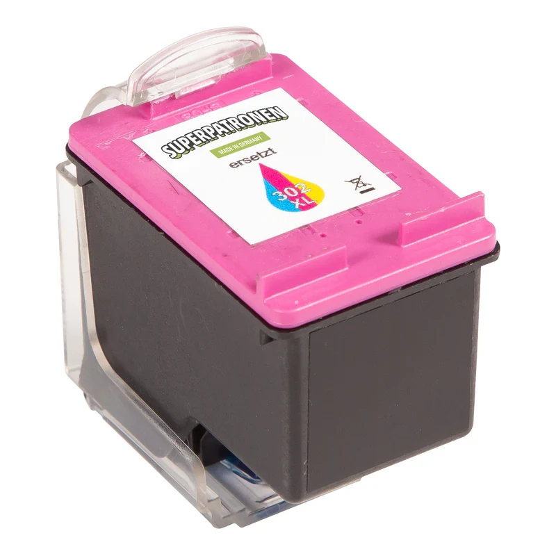 Refill HP F6U67AE / 302XL Druckkopfpatrone color High-Capacity · 330 Seiten · Inhalt 21 ml