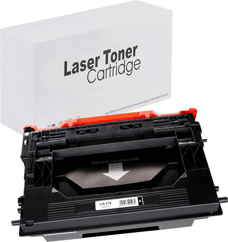 Kompatibel zu HP 37X / CF237X XL Toner schwarz · 25.000 Seiten