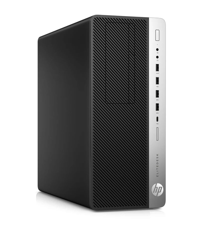 HP EliteDesk 800 G3 Tower Intel Quad Core i5 1TB HDD 8GB Windows 11 Pro DVD Brenner
