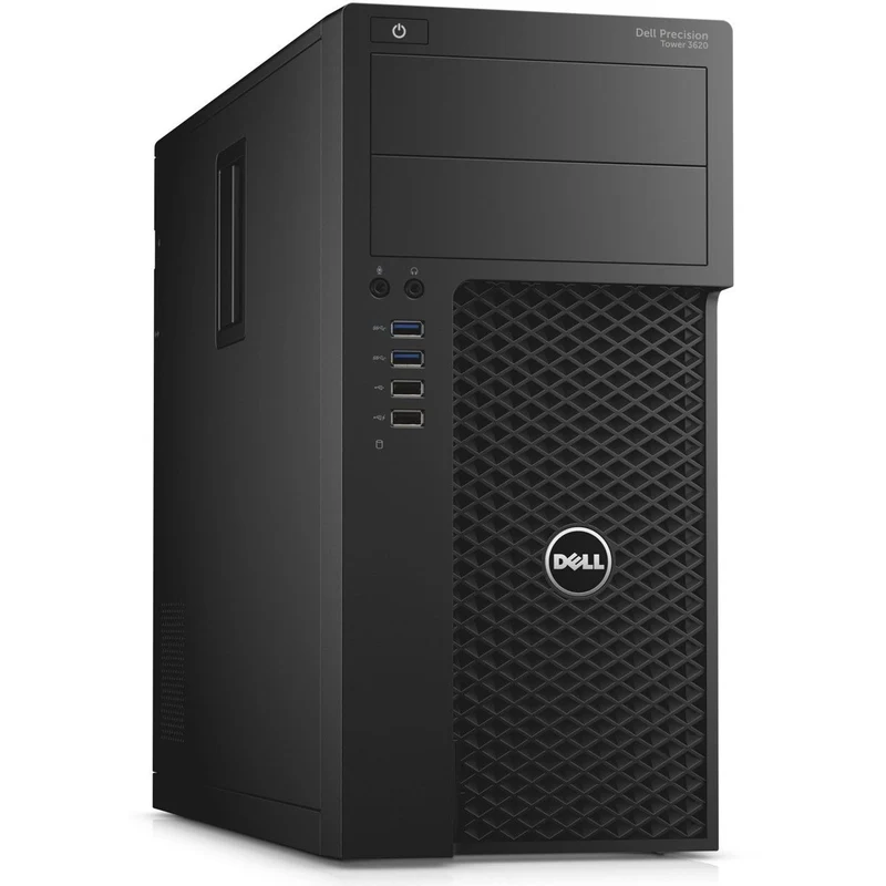 Dell Precision Tower 3620 Intel Quad Core i7 512GB SSD 64GB Windows 10 Pro Nvidia Quadro